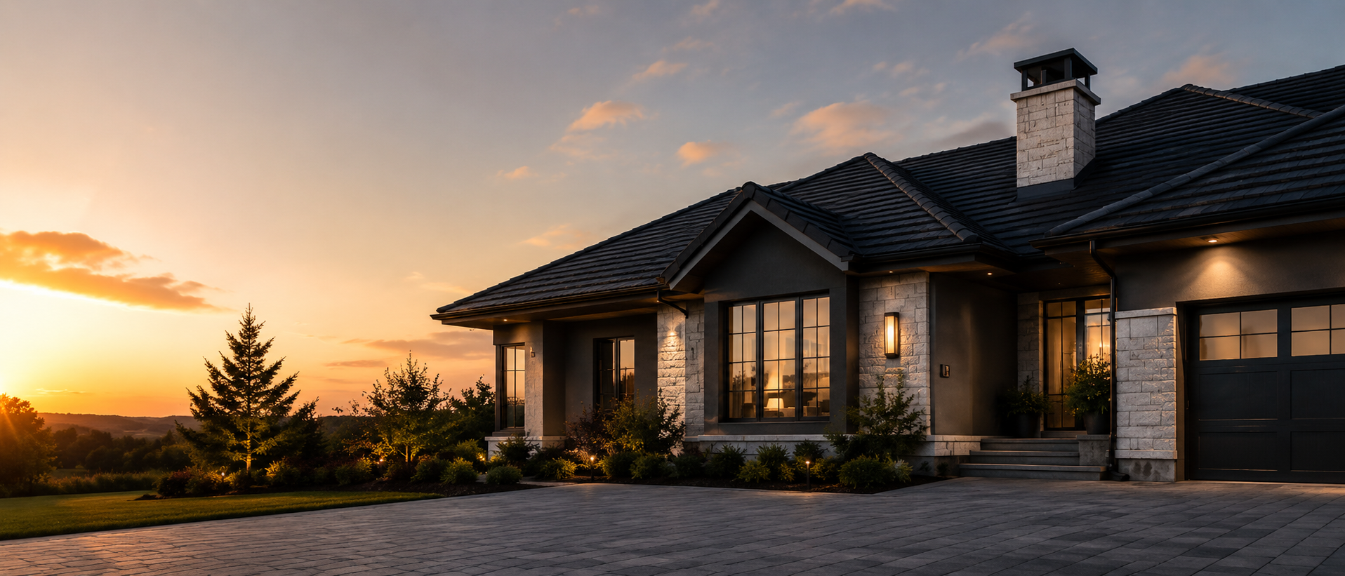 Brisbane residential home with professionally restored terracotta tile roof